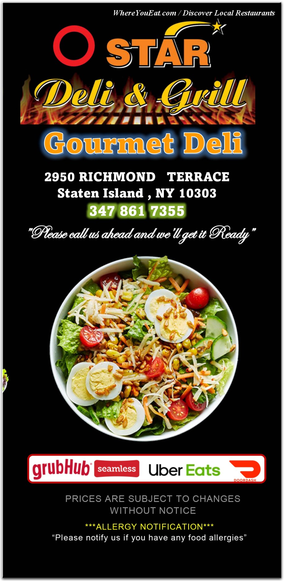 O Star Deli and Grill food photos